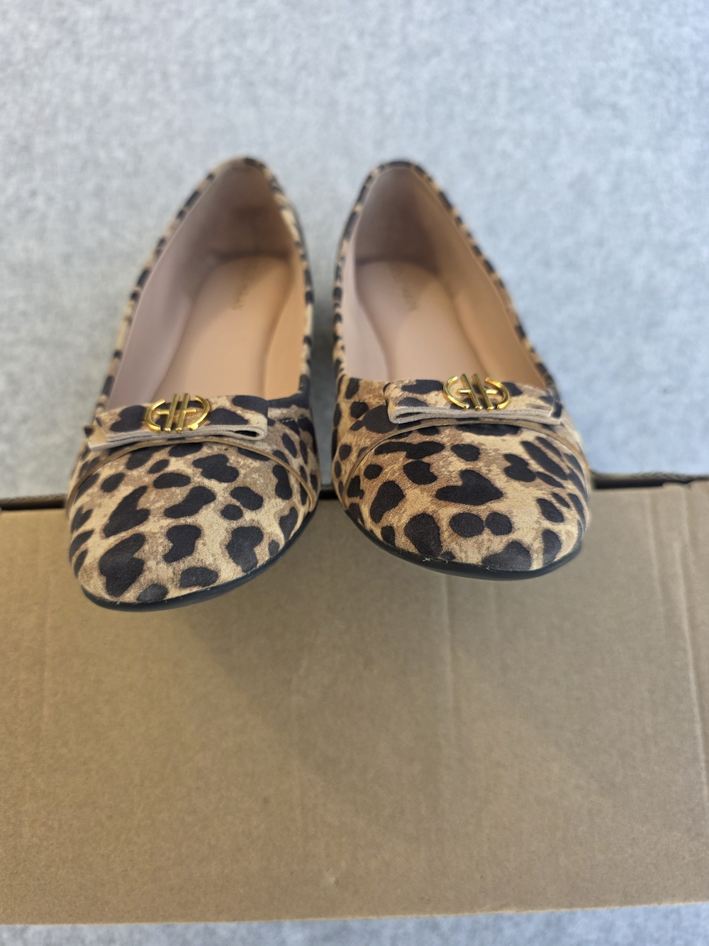 Cole Haan Women's Malta Wedge in a Leopard-print Size 7.5B - Picture 5 of 13